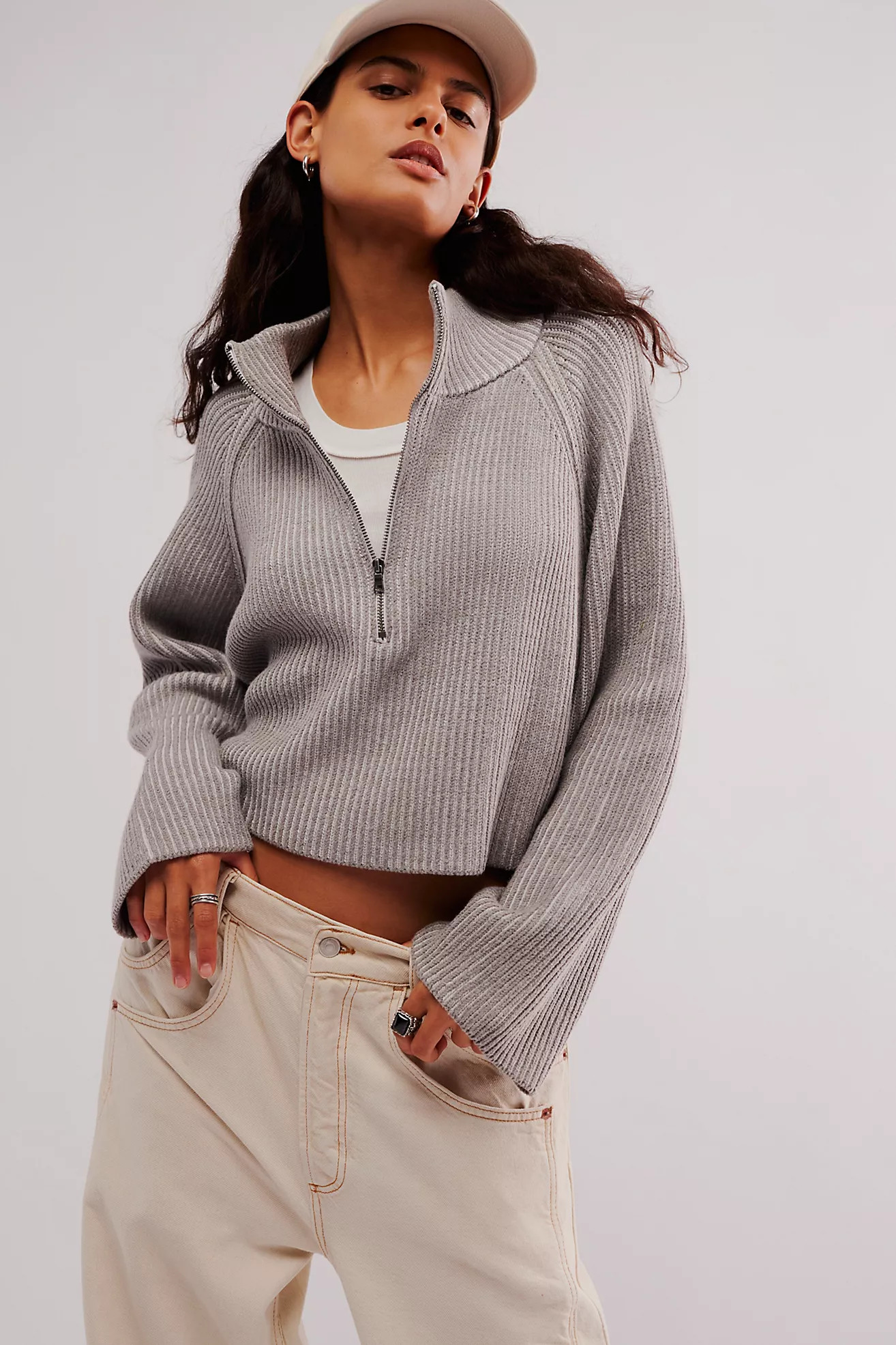 Greta Half Zip | Free People (Global - UK&FR Excluded)