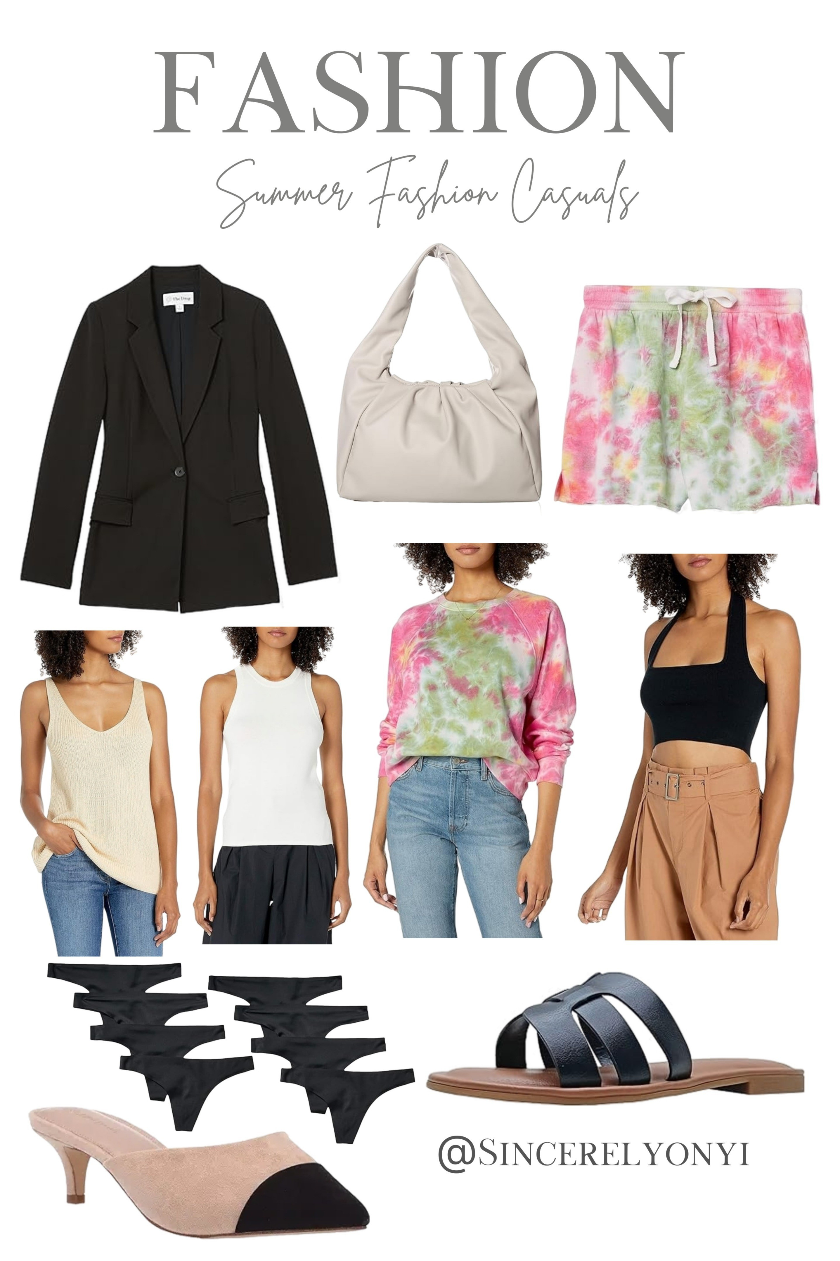 Beat the heat in style! My go-to summer casuals are all about comfort without compromising on chic. Perfect for sunny days and relaxed vibes. Tap to shop these warm-weather essentials! #SummerFashion #CasualStyle #EffortlessChic #SummerVibes #ShopNow #LTKStyle

#LTKActive #LTKU #LTKStyleTip