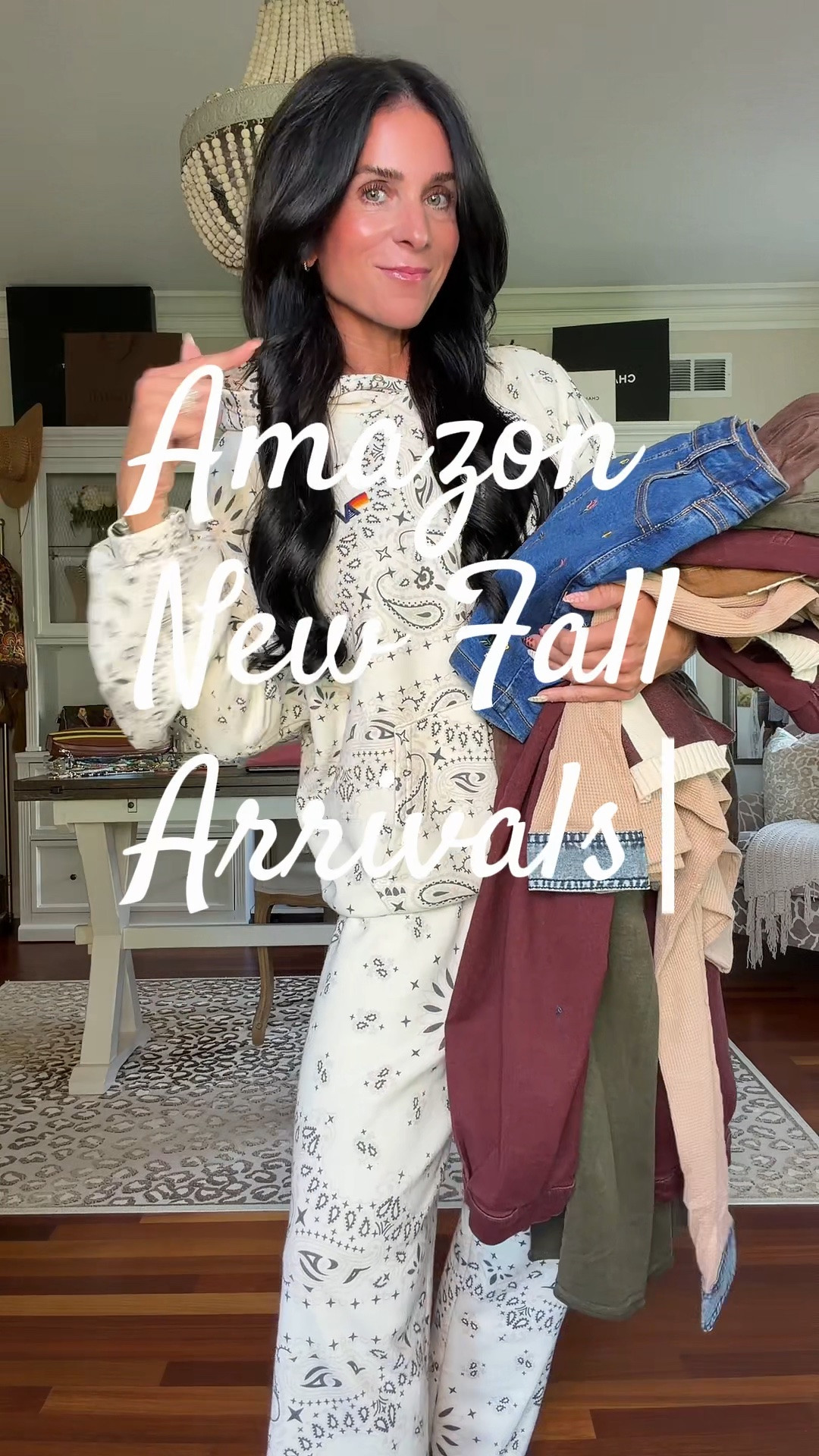 Fun new Amazon finds for fall! 
Wearing small and size 4 denim

#LTKootd #LTKSeasonal #LTKSaleAlert