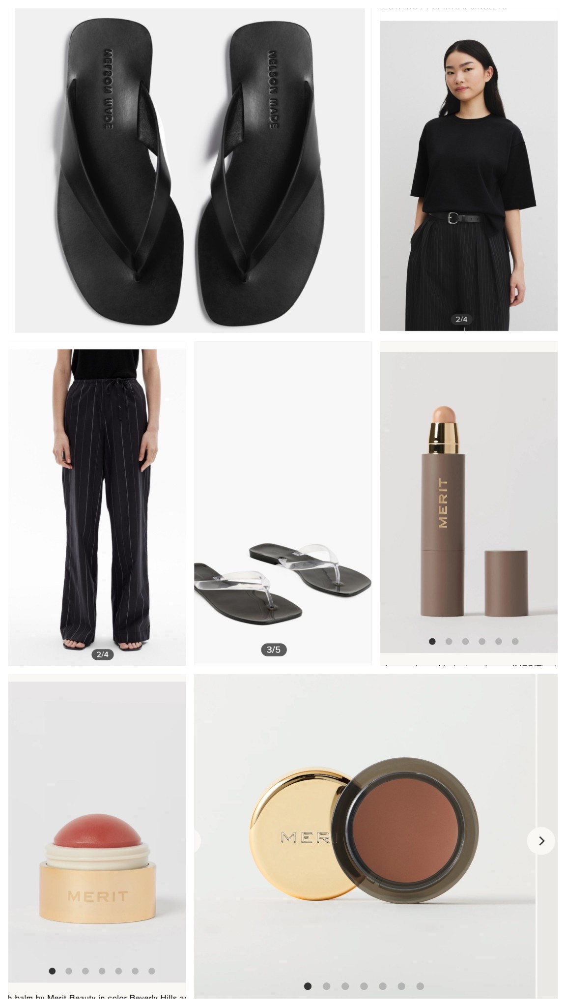 What I’ve bought so far in the Black Friday sales - some clothes, sandals and Merit makeup 

#LTKCyberWeek #LTKsale #LTKaustralia