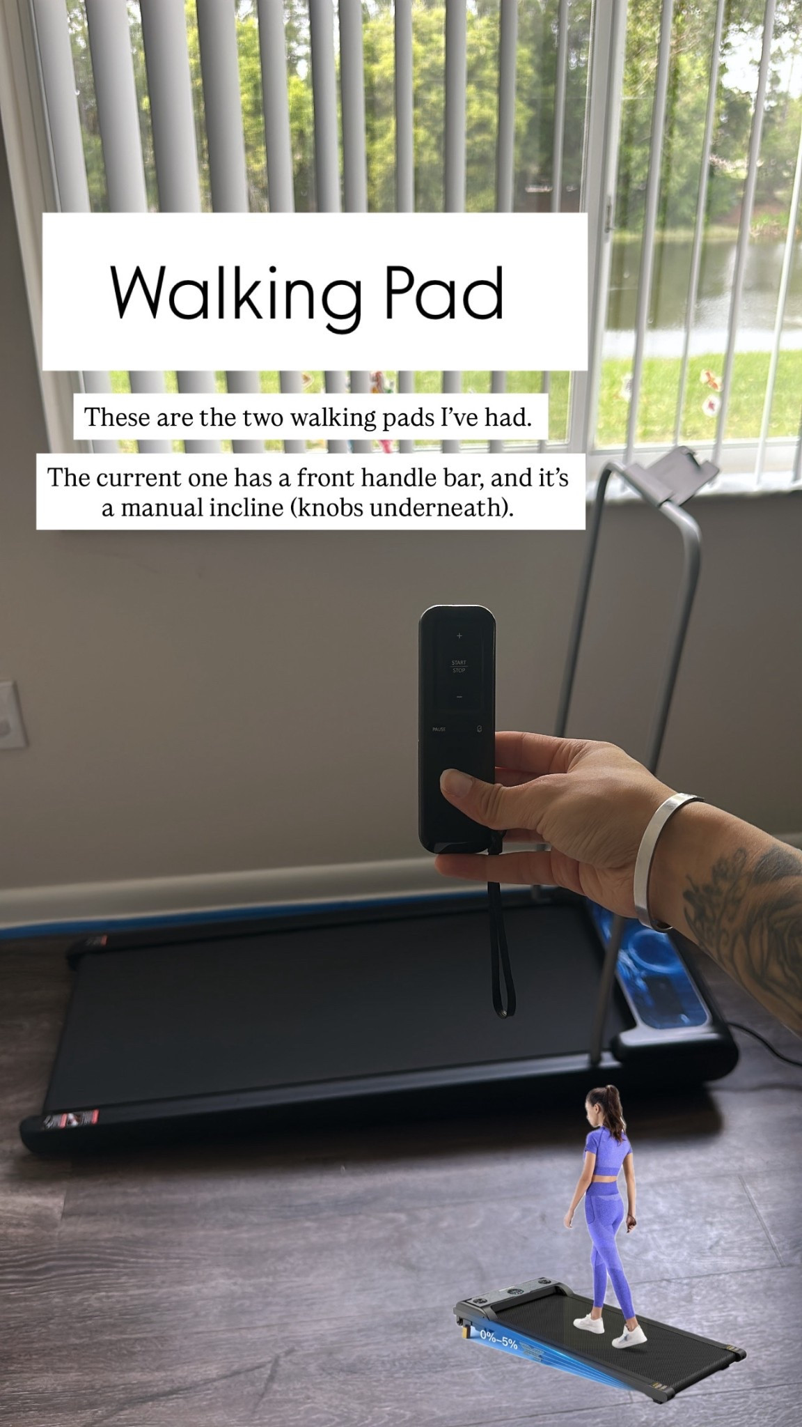 Walking pads I recommend, perfect for at home/apartment living - small and quiet!

#LTKmomlife #LTKfitnessgoals #LTKHome