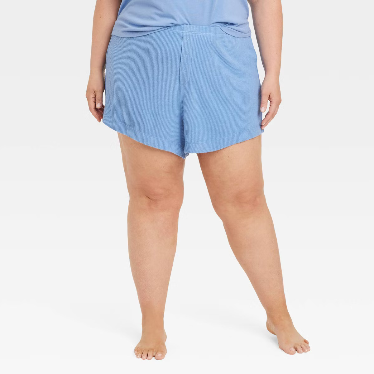 Women's Cozy Ribbed Shorts - Auden™ | Target