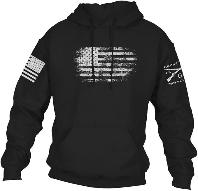 Grunt Style Vintage American Hoodie | Amazon (US)