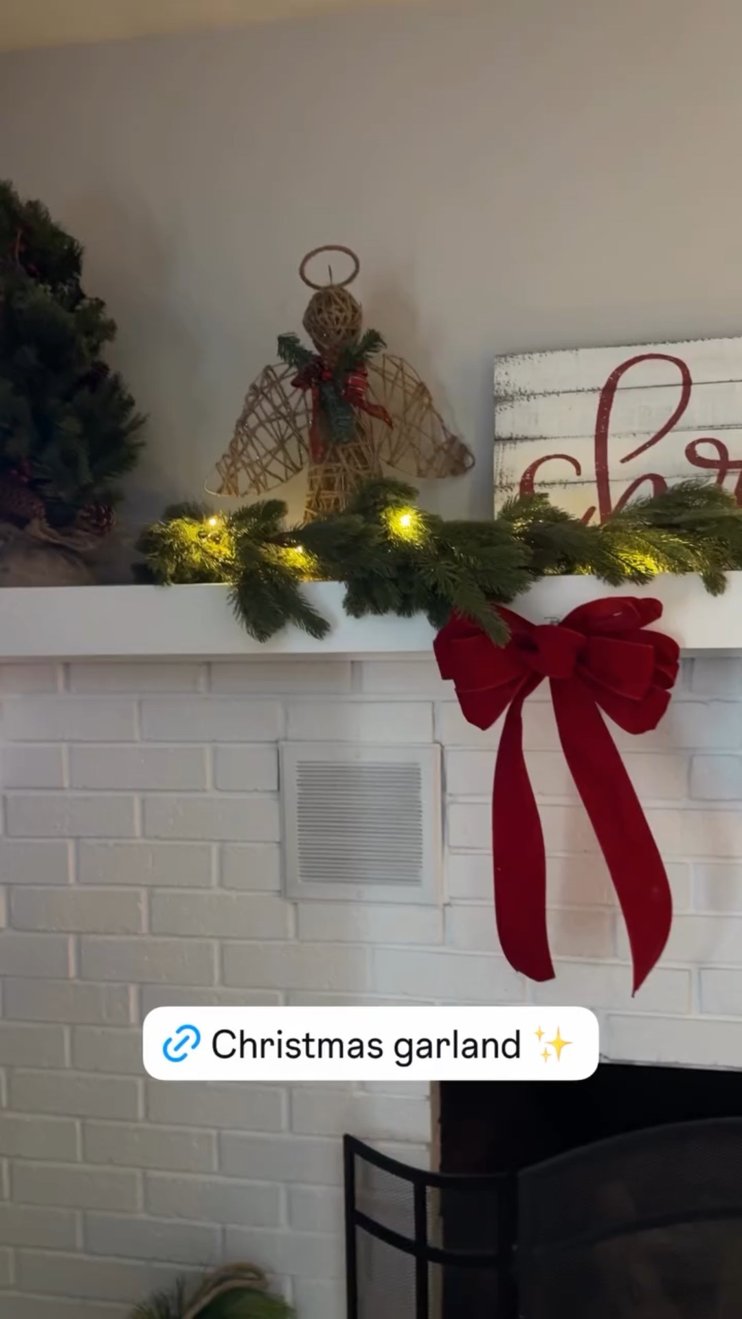 The prettiest Christmas garland! Perfect for any part of your home! Break out the Christmas Christmas

#LTKHoliday #LTKSeasonal #LTKvlog