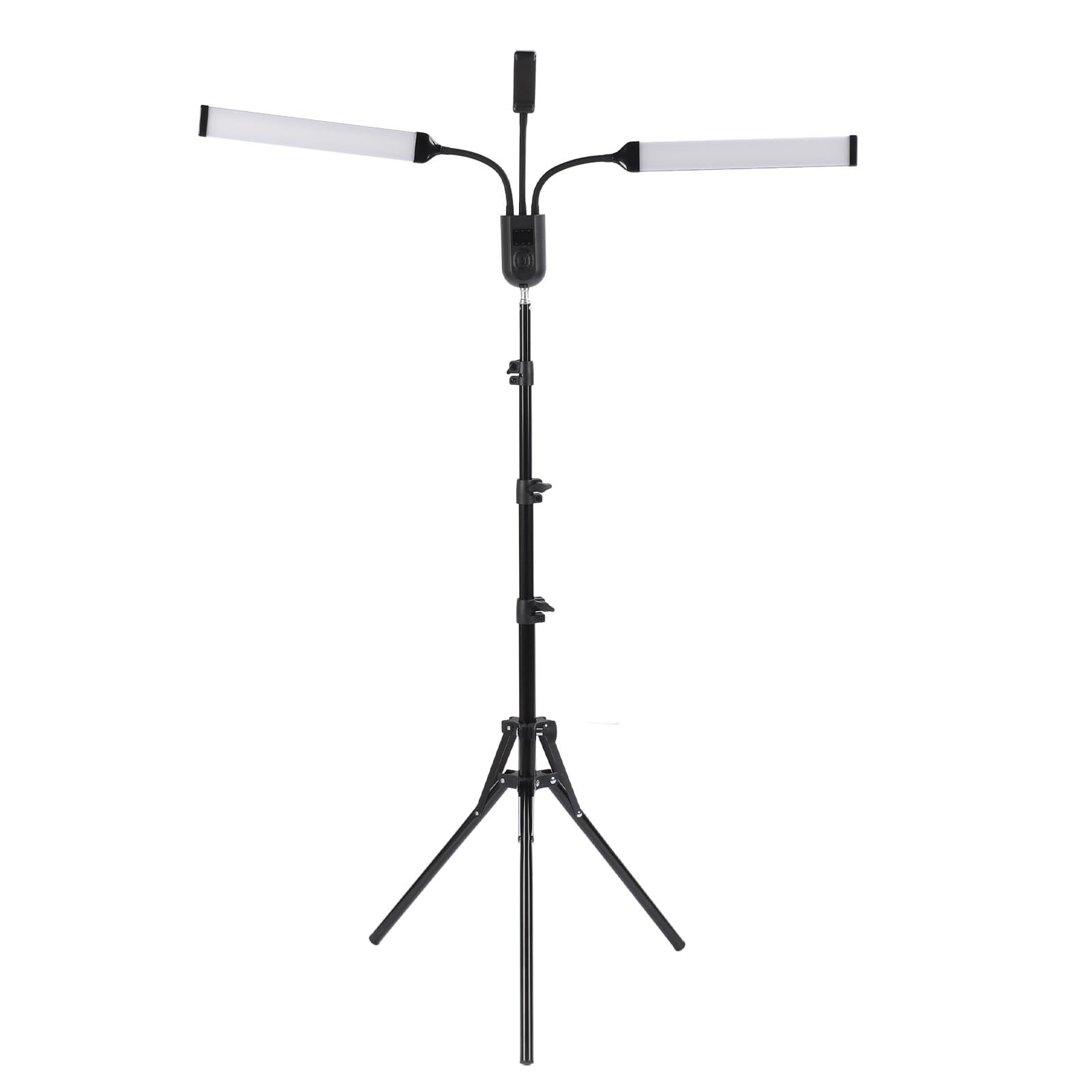 LED Fill Light, Dobrável Gooseneck Tubo, 3 Modos, 11 Níveis de Brilho, Display Digital,Ajustáv... | Amazon (BR)