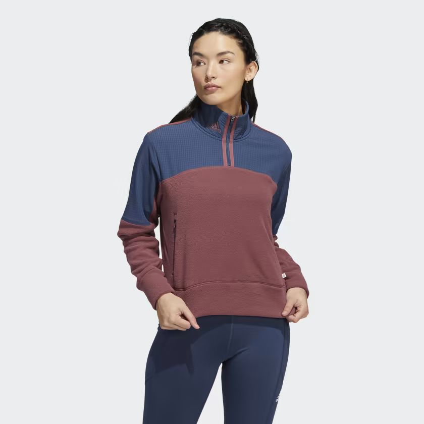 1/4-Zip Fleece Jacket | adidas (US)