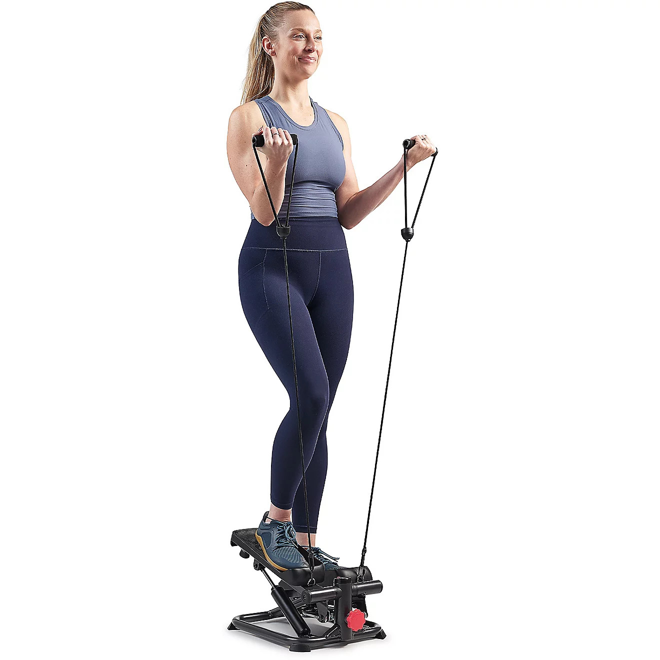 Sunny Health & Fitness Total Body Smart Exercise Mini Stepper Machine | Academy | Academy Sports + Outdoors