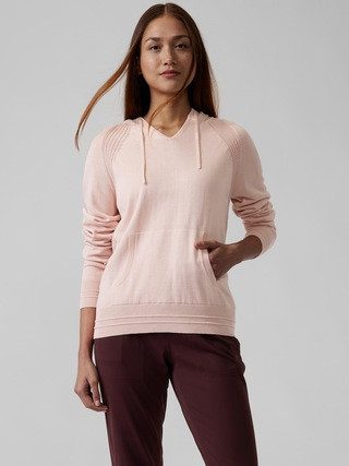 Evergreen Hoodie Sweater | Athleta