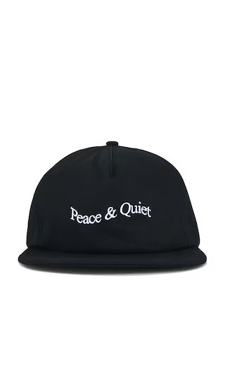 Wordmark Dad Hat in Black | Revolve Clothing (Global)