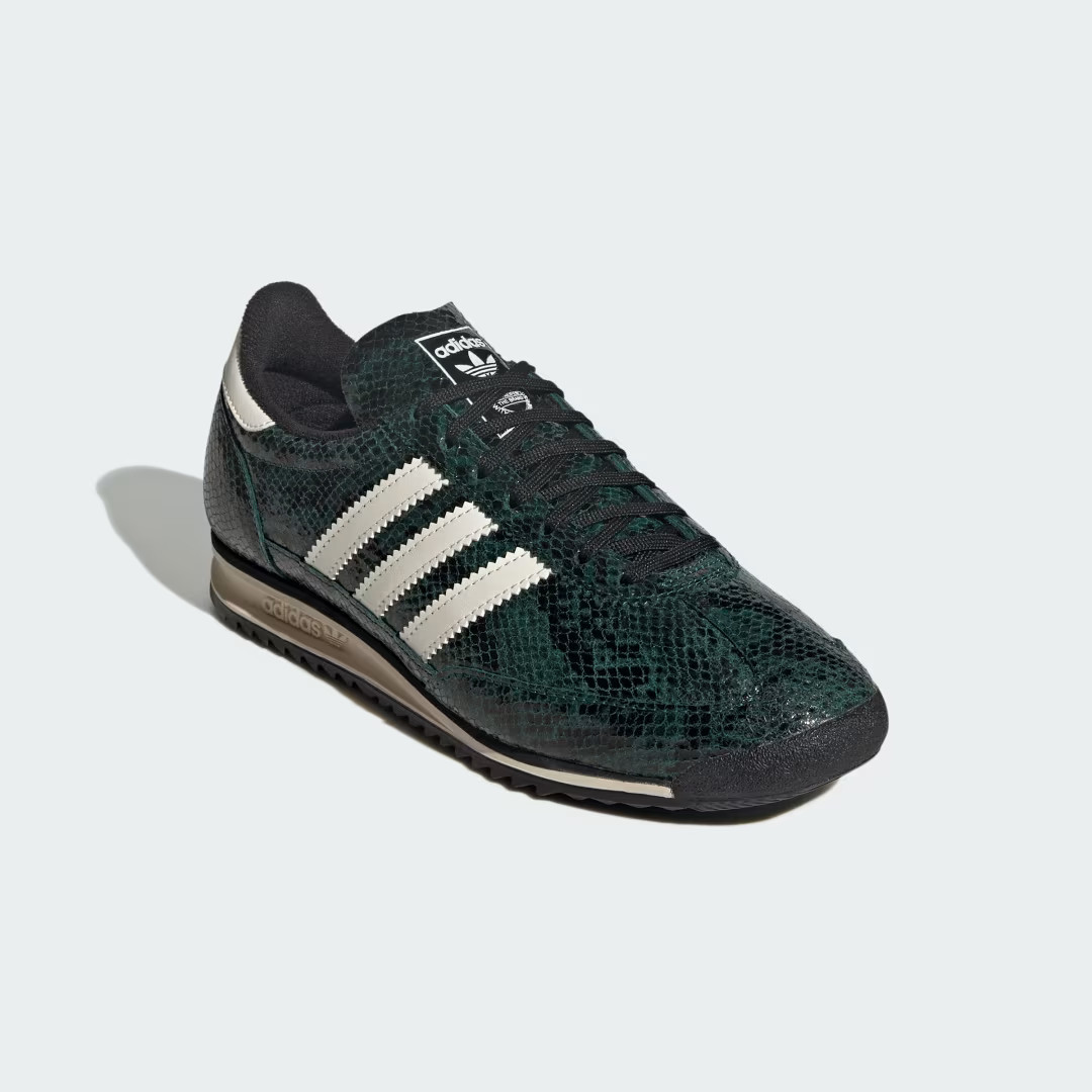 SL 72 OG Shoes Collegiate Green 10 - Womens Originals Shoes | adidas (US)