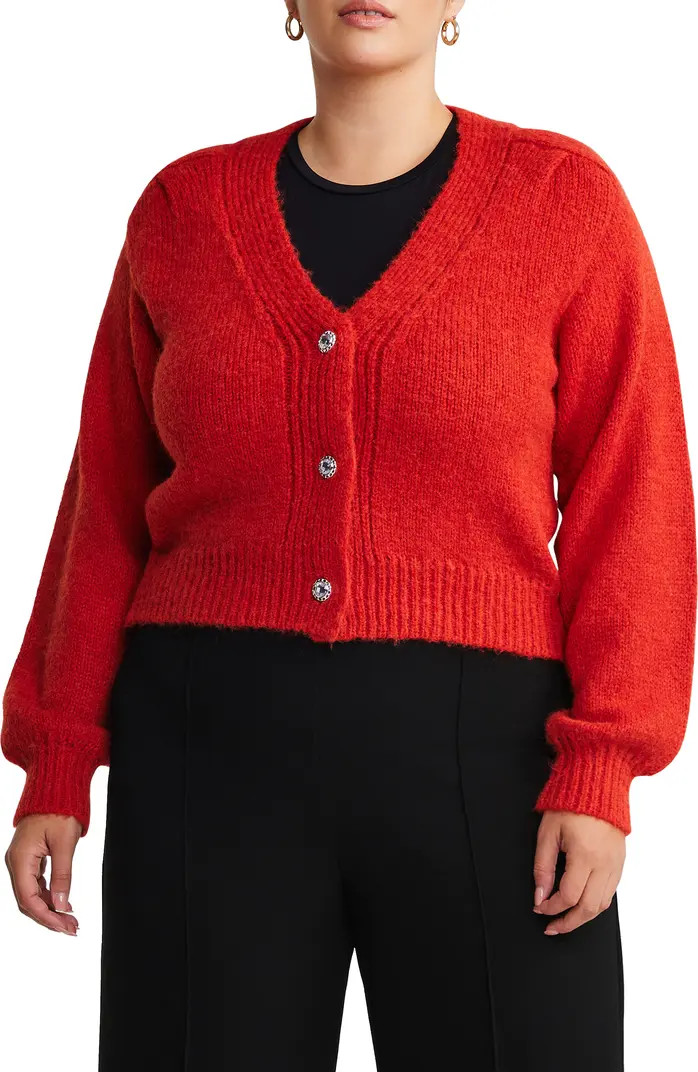 Estelle Crystal Button Cardigan | Nordstromrack | Nordstrom Rack