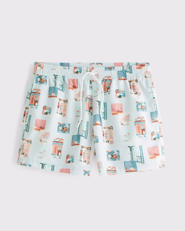 Pull-On Swim Trunk | Abercrombie & Fitch (US)