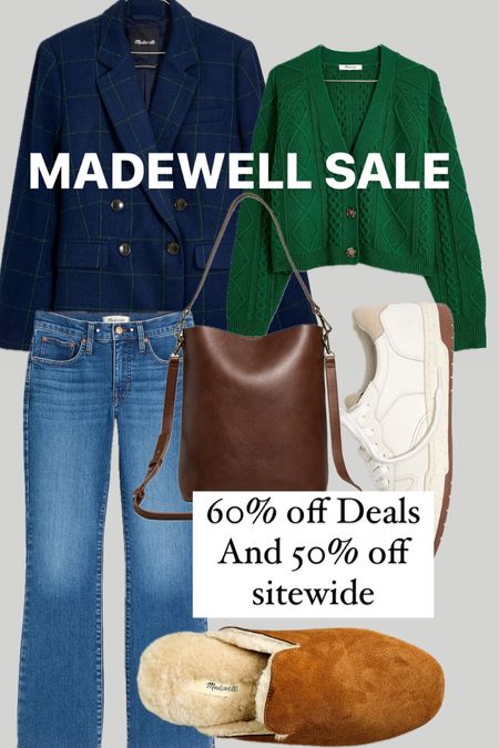 Madewell sale is crazy! 60% off a lot of their best sellers classic pieces that make great gifts for daughters or daughters in law. 

50% off almost everything else. 

Gifts for her cyber Monday holiday outfits 

#LTKCyberWeek #LTKsalealert #LTKfindsunder100