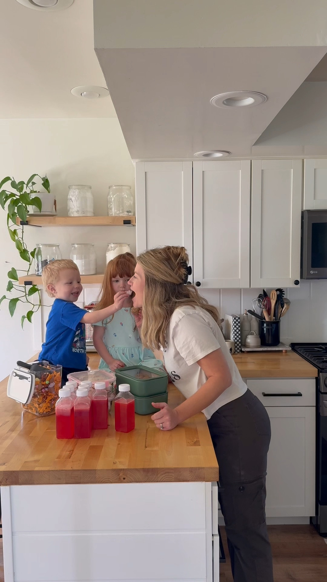 Four snacks I prepped for my four kids this week 

#LTKFamily #LTKKids