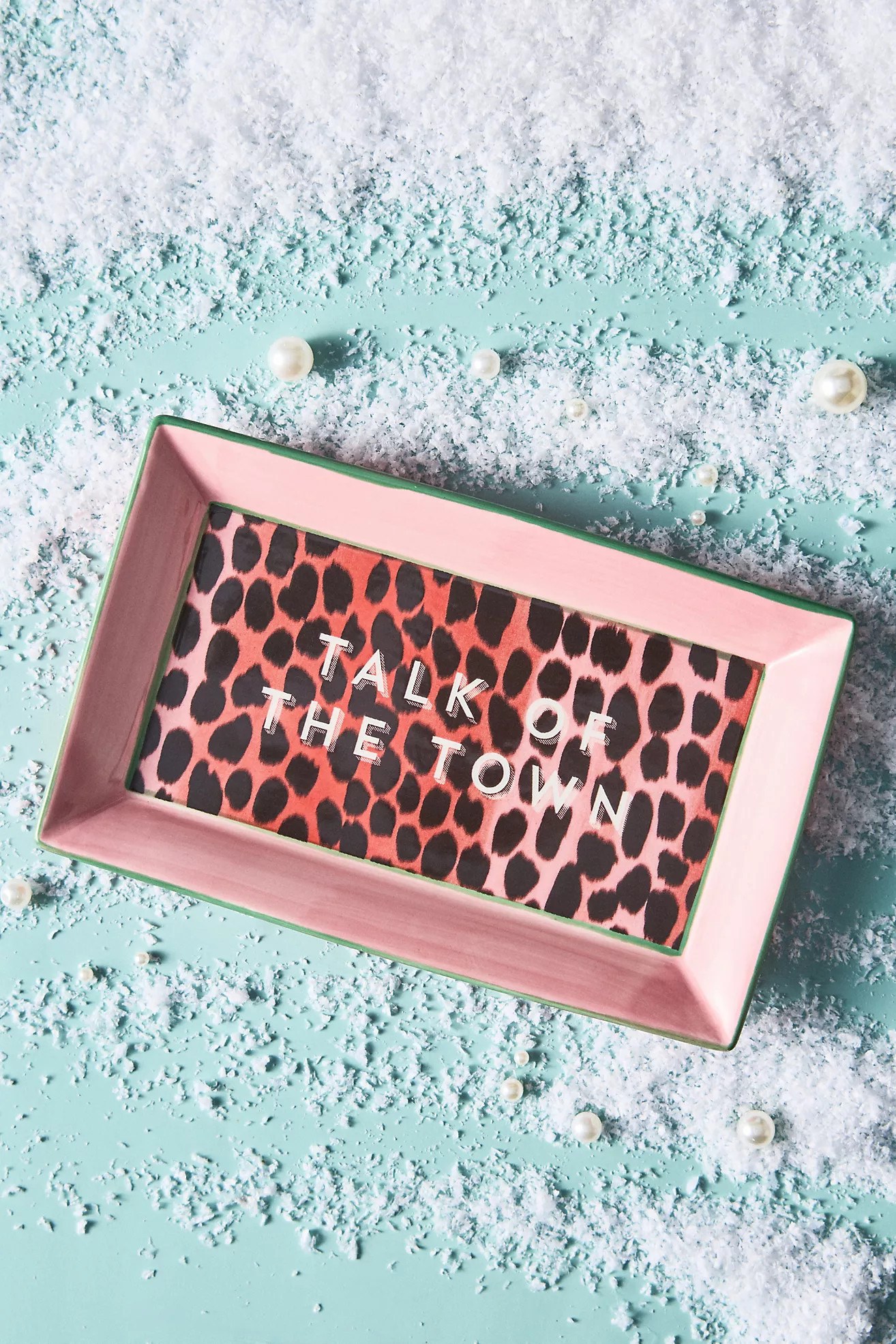 Penny Vanity Trinket Tray | Anthropologie (US)