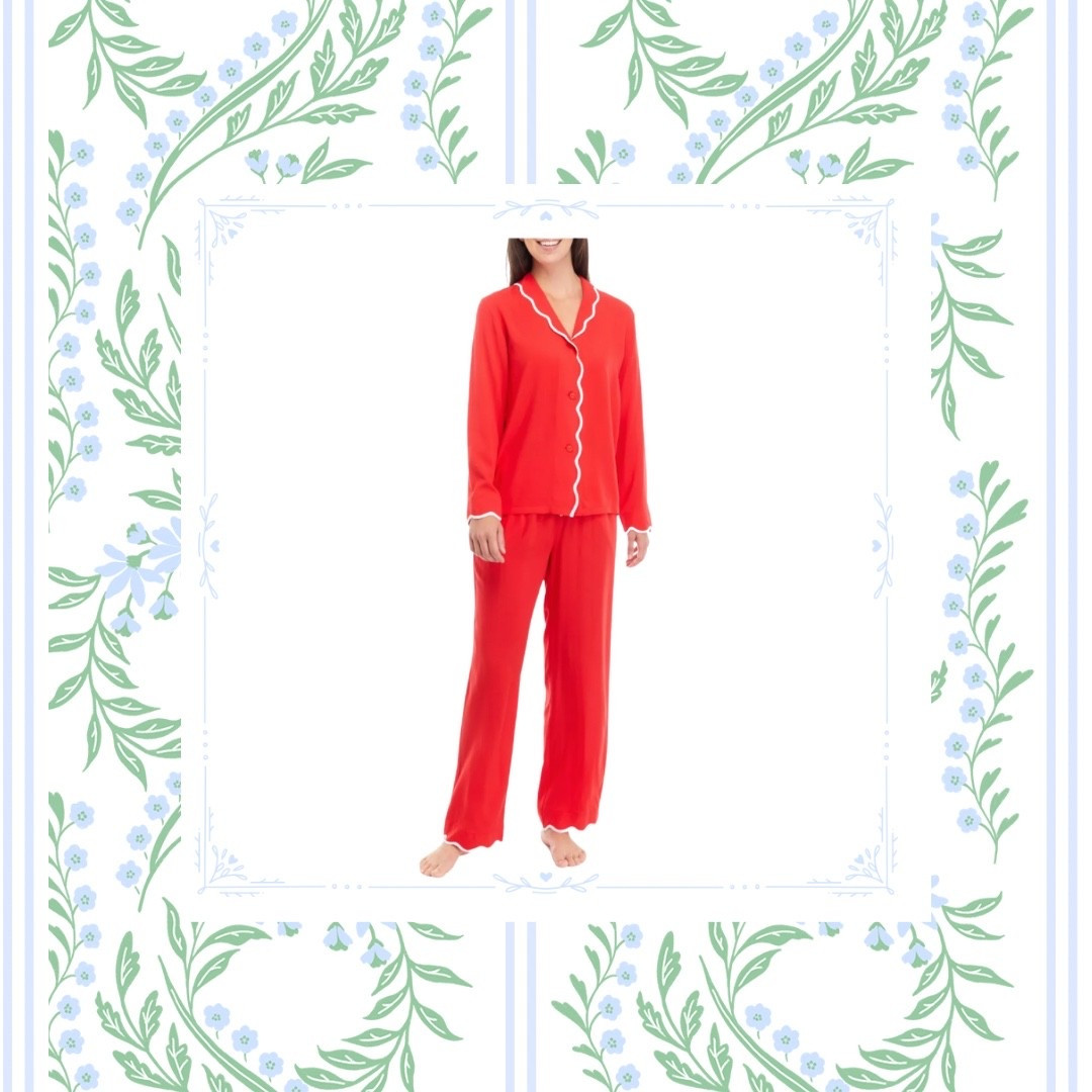 Christmas pjs marked down to $23!

#LTKHoliday #LTKSaleAlert #LTKFindsUnder50