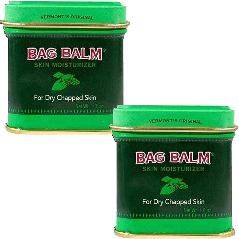 Bag Balm Vermont's Original for Dry Chapped Skin Conditions (1 Ounce Tin (2 Pack)) | Amazon (US)