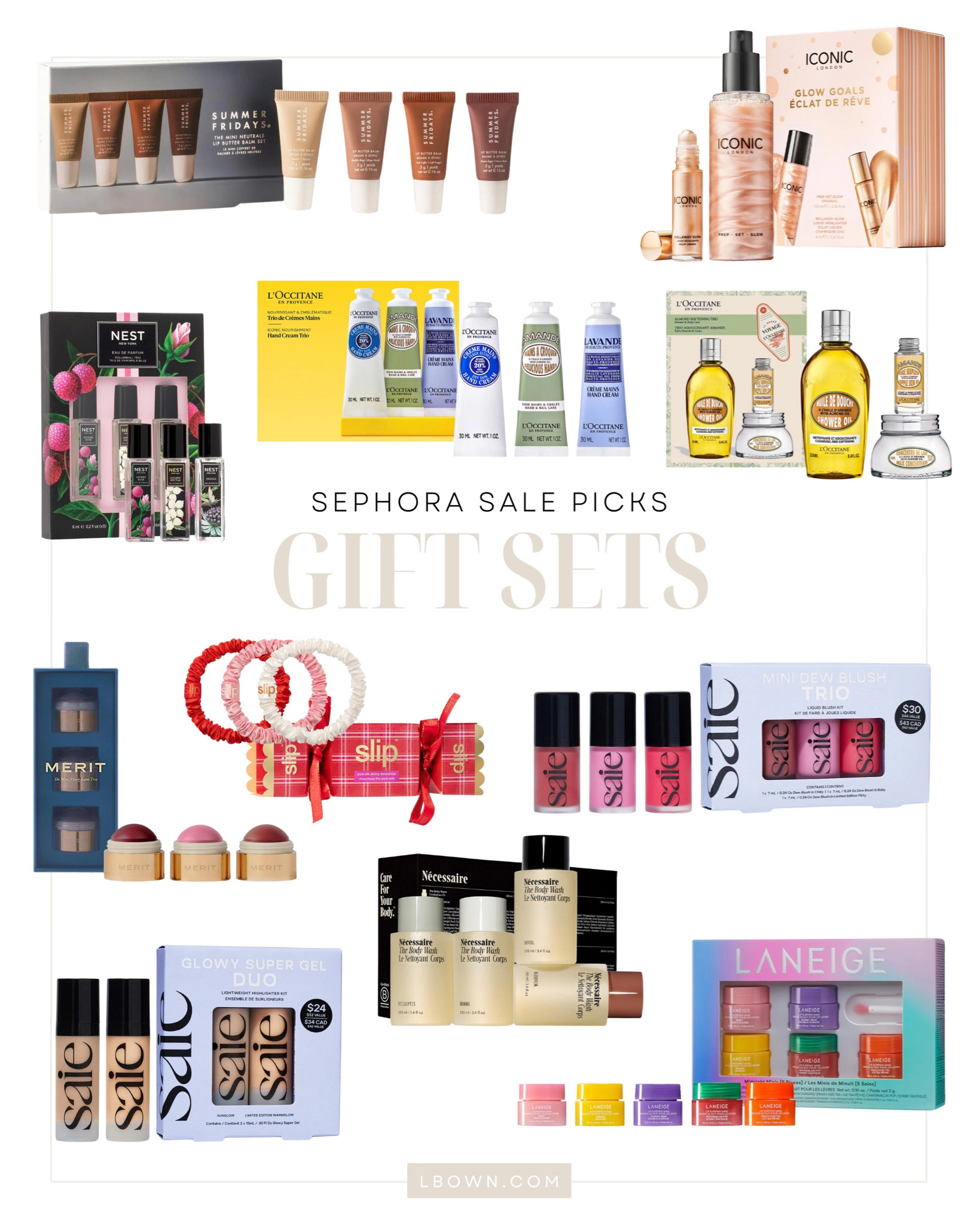 Gift Sets from Sephora 

#LTKSaleAlert #LTKBeauty #LTKGiftGuide