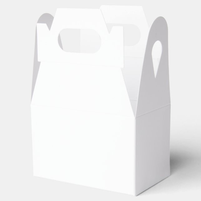 Create Your Own 4x2.5x5 Gable Favor Box | Zazzle | Zazzle