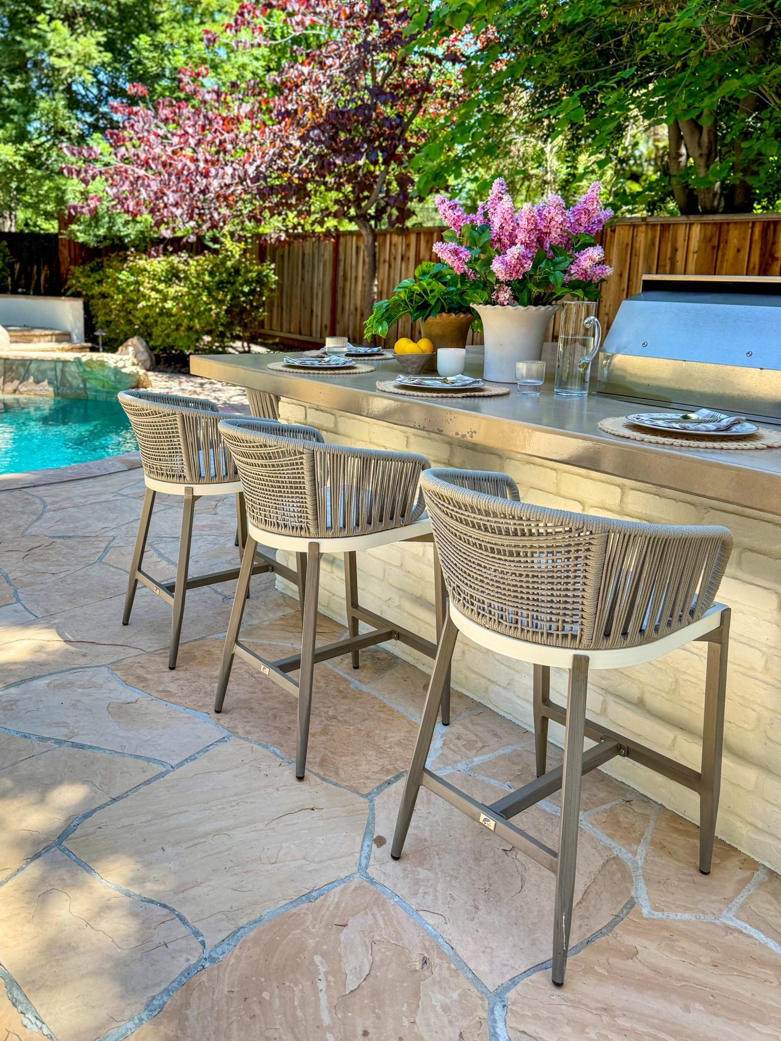@Wayfair has so many great outdoor barstools to choose from. I’ve had these for over a year now. Very comfortable and still in perfect condition.

#ad #wishyouwerehere #outdoor #Wayfair #WayfairPartner

#LTKHome #LTKSaleAlert #LTKSeasonal
