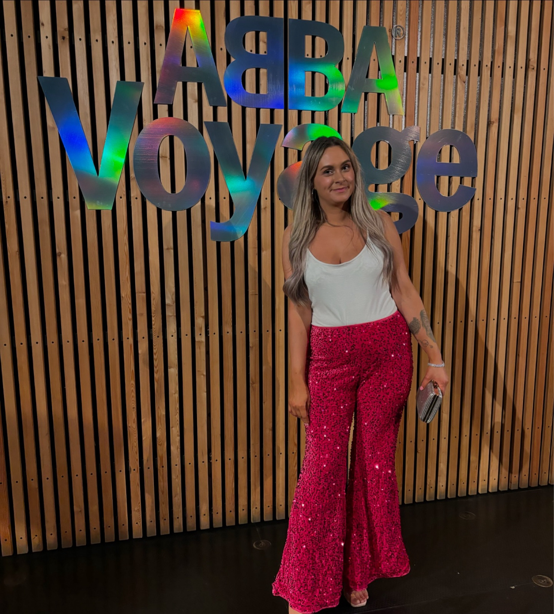 @abbavoyage you were a dream come true 💖✨🪩

.
.
#abbavoyage #abba

#LTKpartywear #LTKCyberWeek #LTKmidsize
