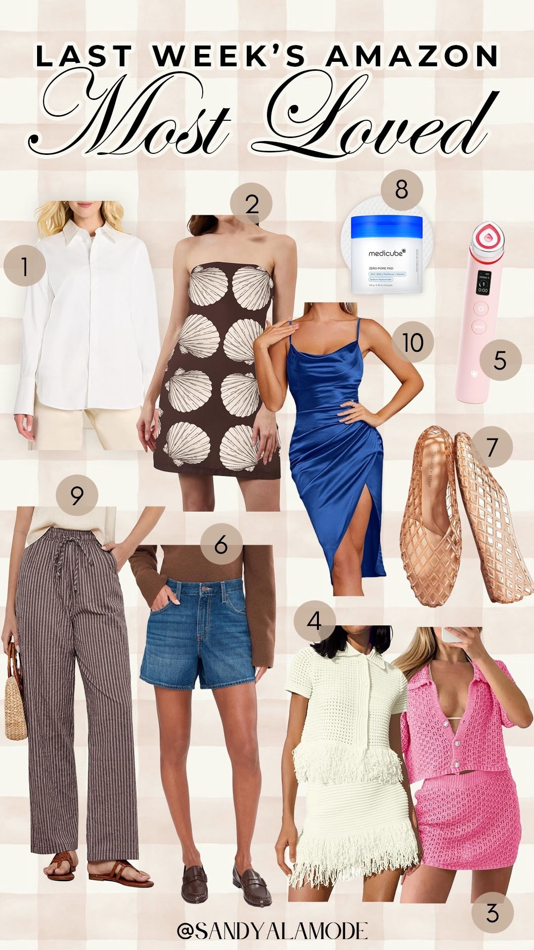 Amazon best sellers. Amazon finds. Amazon fashion. Amazon resort dress. Amazon spring style. Amazon spring matching set. Levi’s denim shorts. Amazon spring event dress. Amazon spring jelly flats. Amazon beauty  

#LTKSeasonal #LTKBeauty #LTKootd