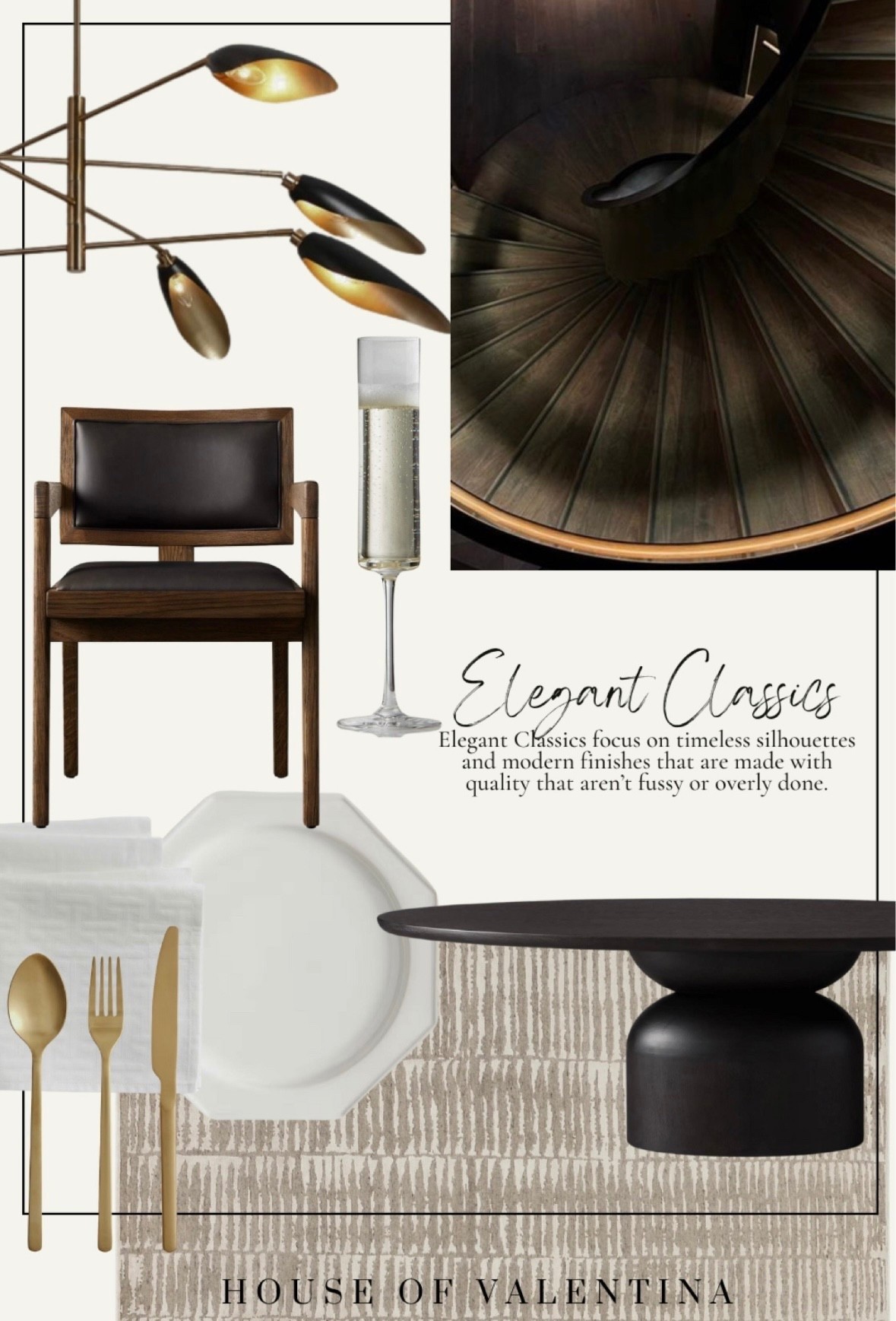 Elegant Classics focus on timeless silhouettes and modern finishes that are made with quality that aren’t fussy or overly done. We are OBSESSED! 

#LTKStyleTip #LTKSeasonal #LTKHome
