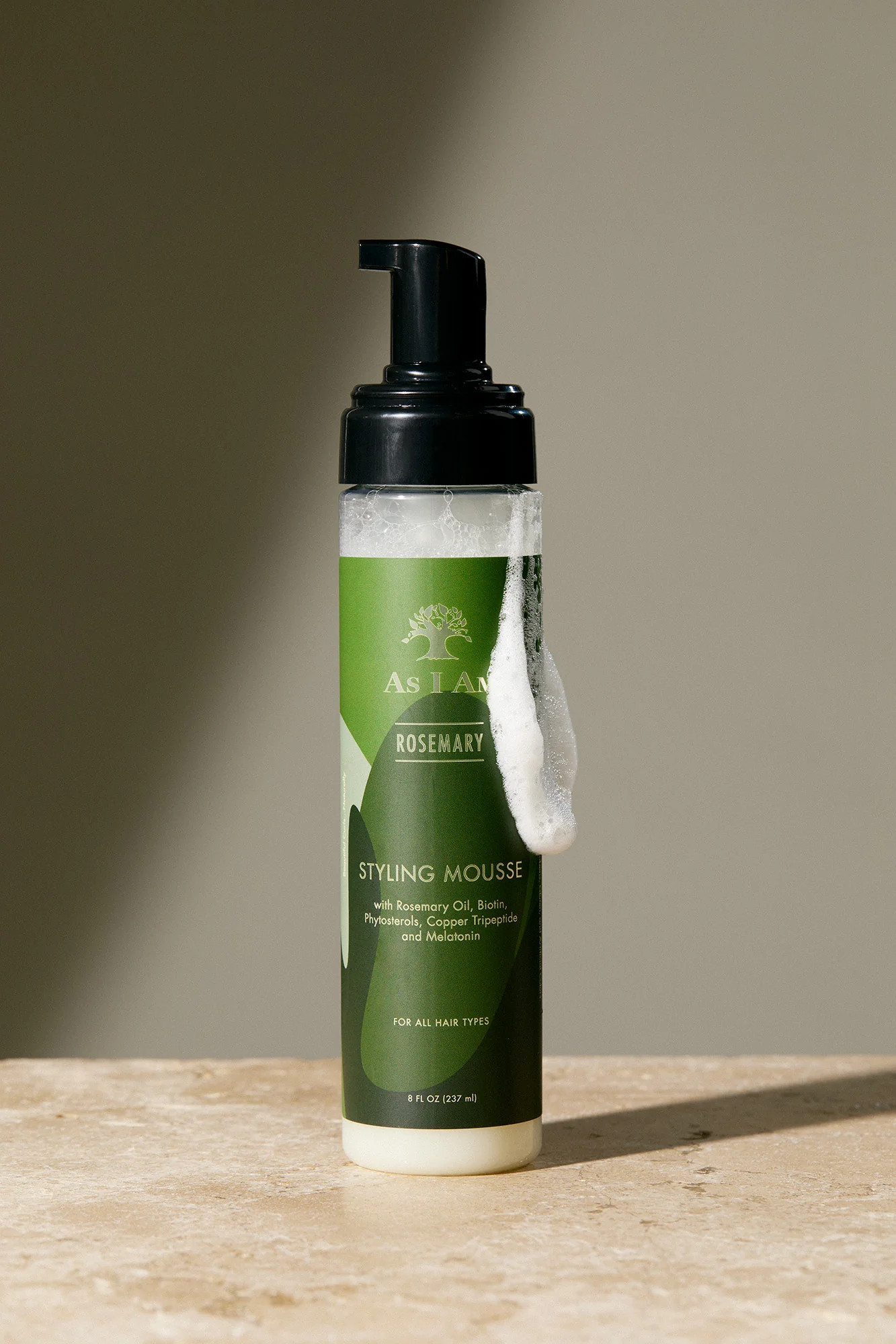 rosemary styling mousse | as i am