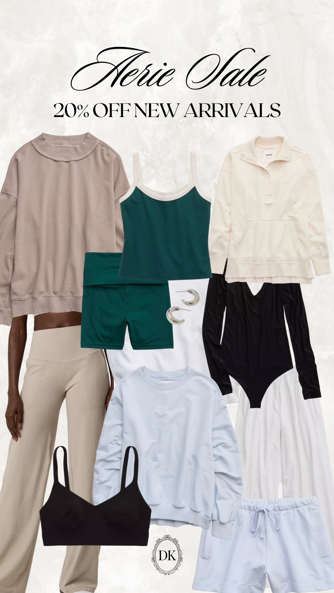 Exclusive LTK Aerie Sale! 20% off new arrivals 🤍🔗

#LTKSaleAlert #LTKxAerie
