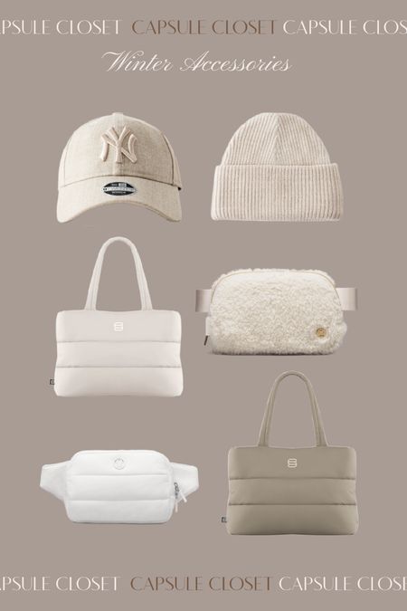 Cream winter accessories 

#LTKSeasonal #LTKGiftGuide