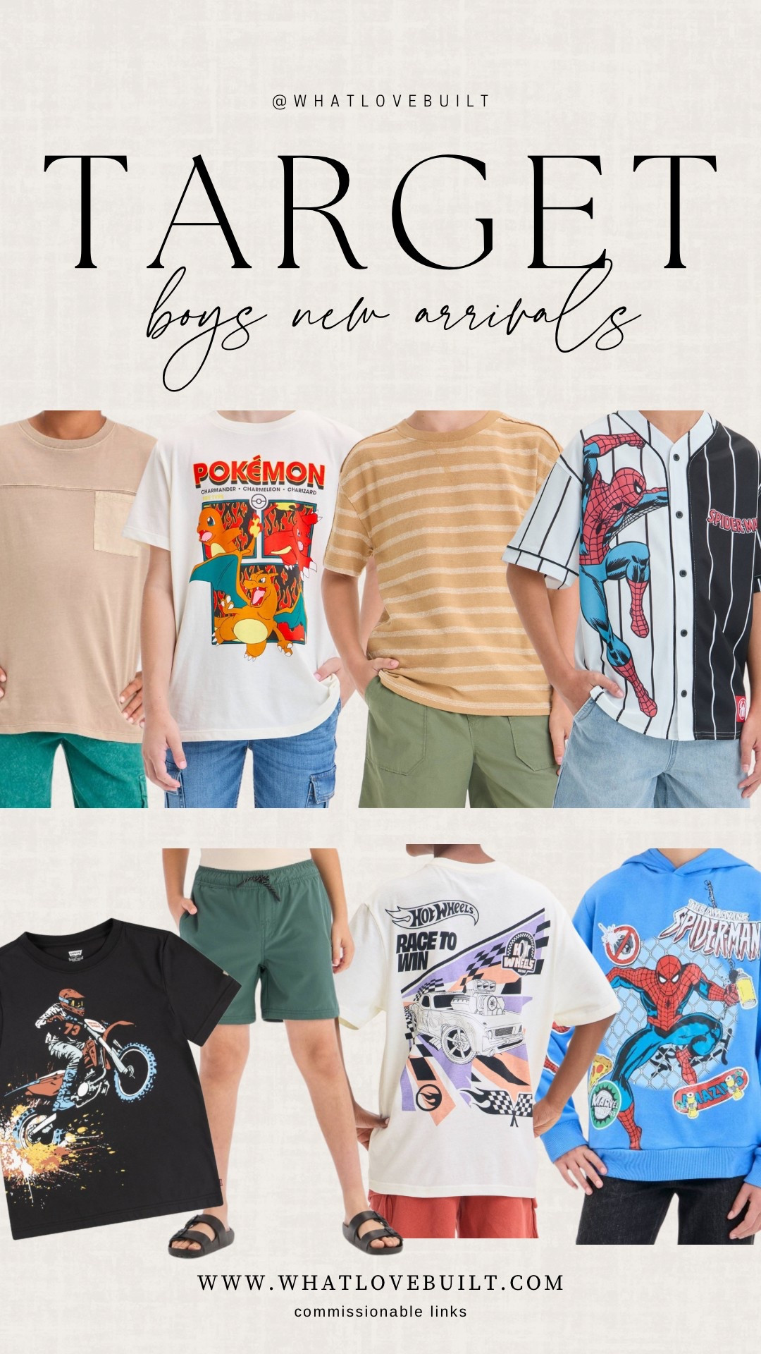 Target Boys New Arrivals for Spring! 💙

#target #kids #targetkids #spring #boys #disney #mickeymouse #youth #set #graphictee #shortsleeve #tshirt

#LTKFindsUnder50 #LTKFamily #LTKKids