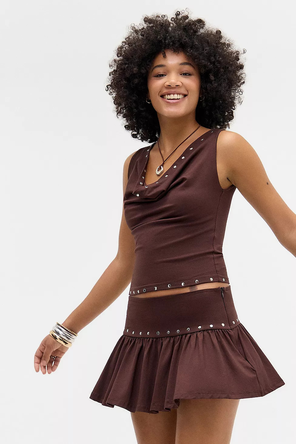 Motel Nefety Skirt | Urban Outfitters UK