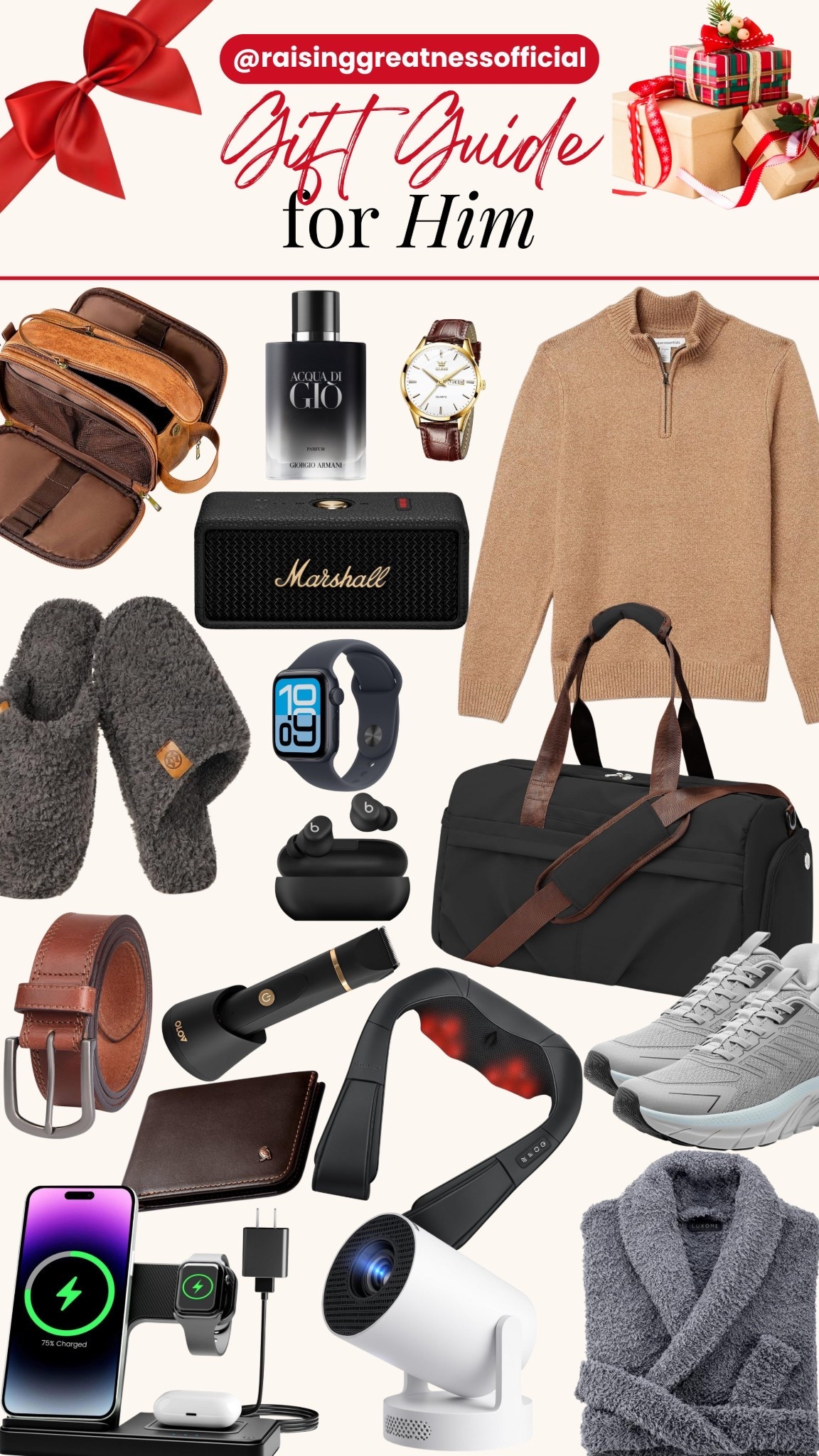 Looking for the perfect gift for the amazing men in your life? 🎁 From cozy essentials to practical gadgets and stylish accessories, this Gift Guide for Him has thoughtful picks he’ll actually love. Whether you’re shopping for your husband, dad, brother, or boyfriend, these curated Amazon favorites make holiday gifting easy and meaningful. Save this for later and start checking off your Christmas shopping list ✅✨

#giftguideforhim #giftsforhim #holidaygiftguide #christmasgiftsforhim #giftideasforhim #amazonfinds #mensgifts #holidaygifts #christmas2024 #giftinspo

#LTKGiftGuide #LTKSeasonal #LTKHoliday