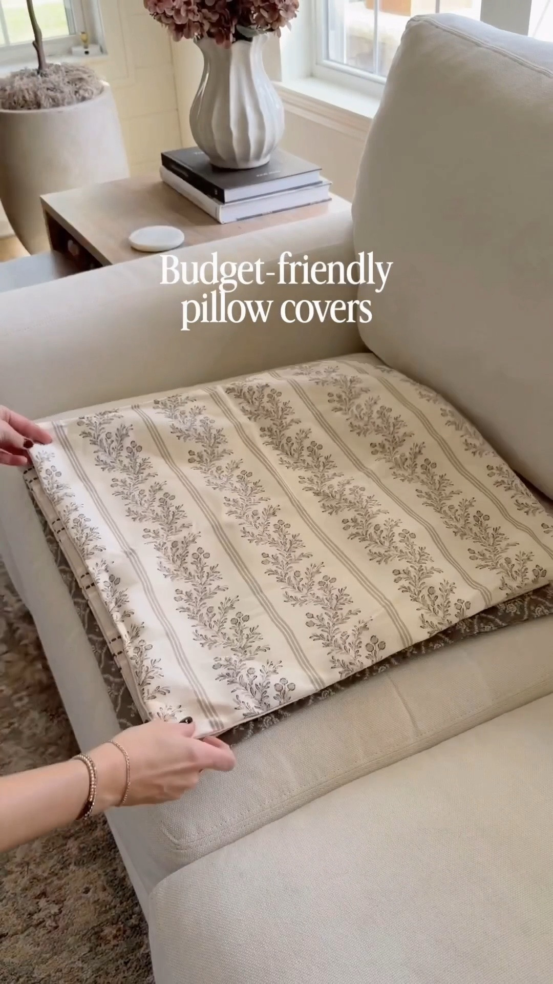 This goes better to Cleveland! But LTK doesn’t have that kinda $$$. And neither do I, hence the budget-friendly pillow cover collection! 

Gotta love Amazon.

#LTKHome #LTKSaleAlert #LTKgrwm