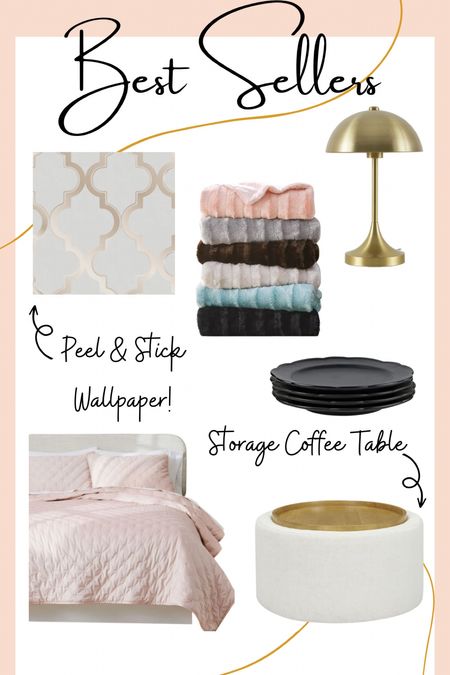 What you LOVED this week! From storage furniture to bedding, dinnerware and my new favorite table lamp!

#LTKSeasonal #LTKsalealert #LTKhome