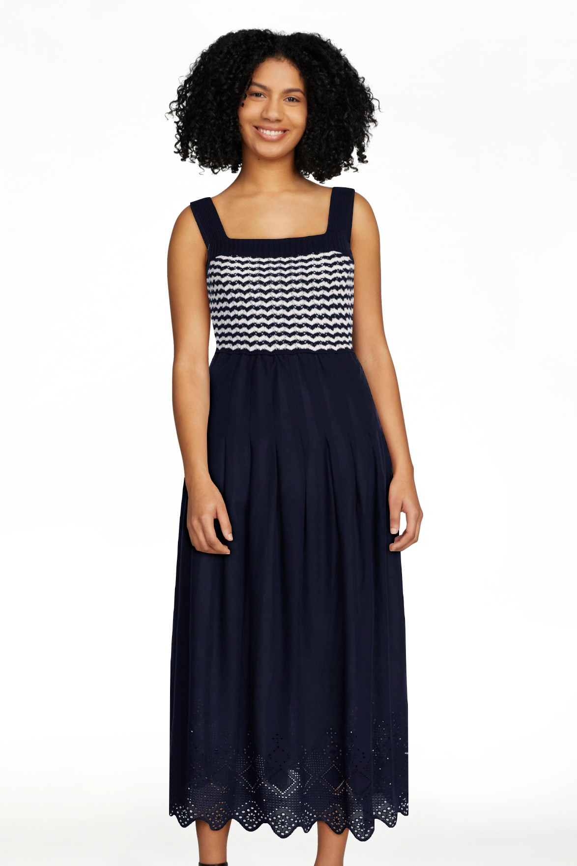 Free Assembly Women's Sleeveless Textured Mixy Dress, Sizes, XS-XXL | Walmart (US)