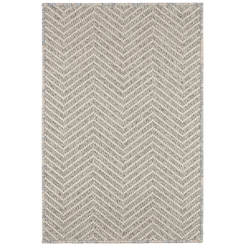 Fleetwood Grey Indoor/Outdoor Custom Rug | Annie Selke