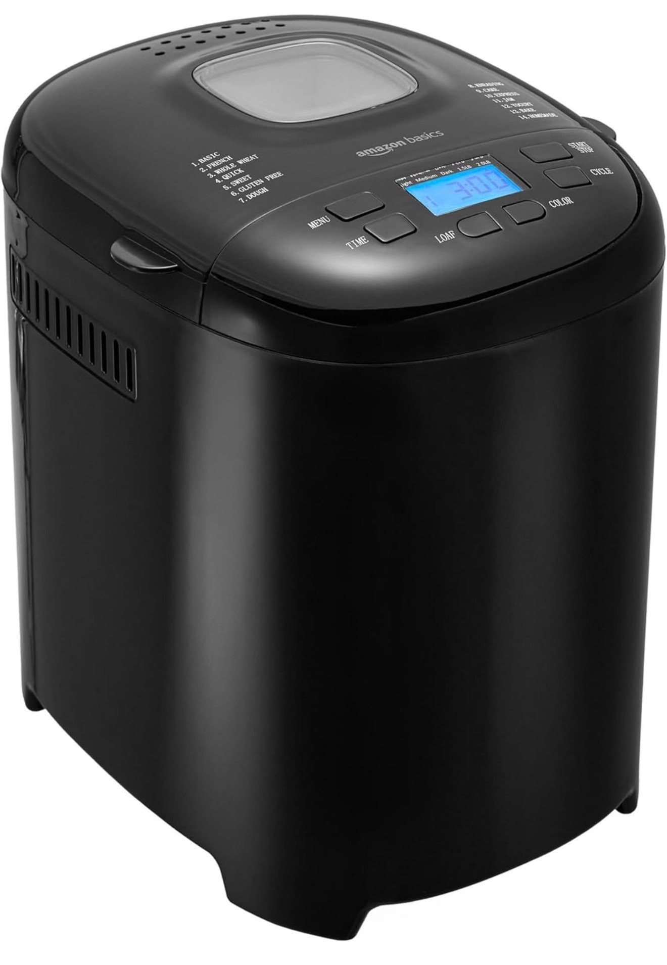 This thing is like a slow cooker for bread! Just dump the ingredients in & turn it on! Boom, bread!
