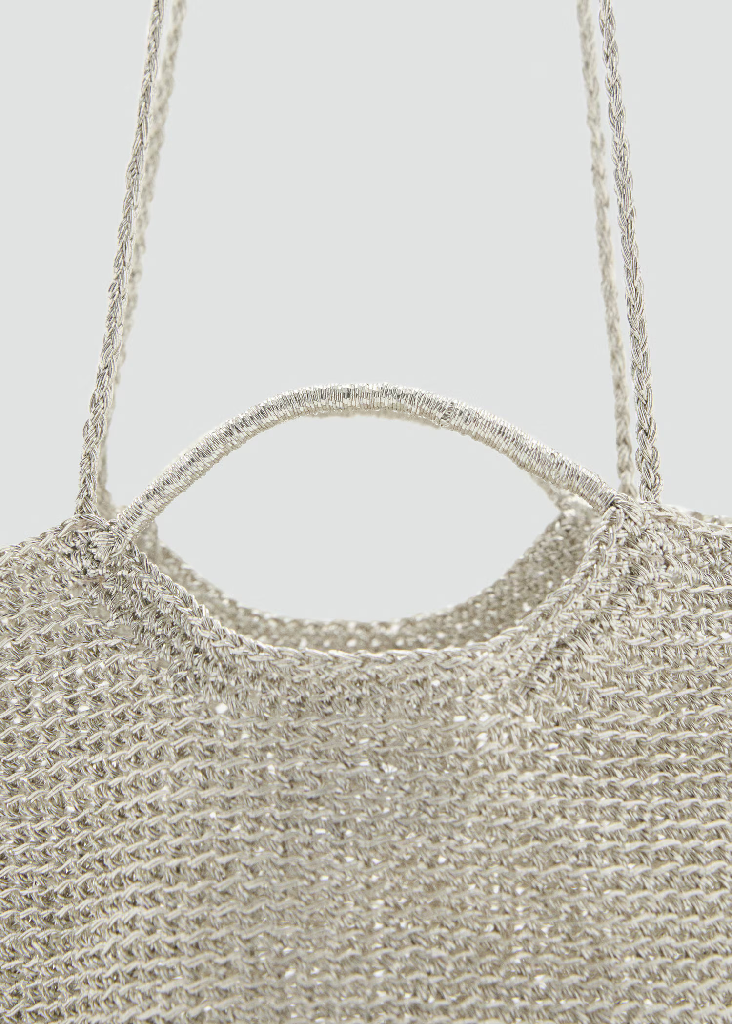 Mini woven crossbody bag | Mango (US/MX/AU)