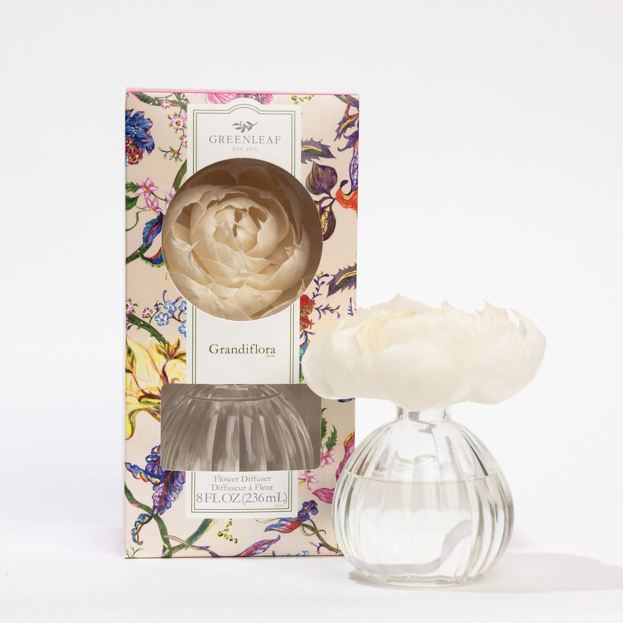 Grandiflora Flower Diffuser | Greenleaf Gifts