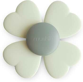 mushie Lucky Suction Spinner Toy | Toddler Sensory Toys for Bath & Play | Amazon (US)