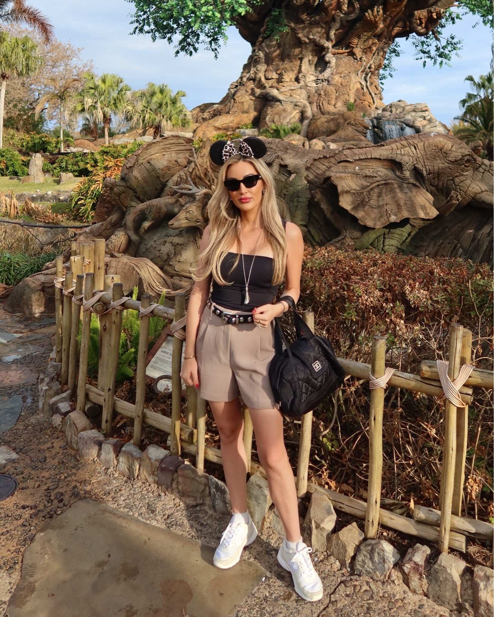 Dianeyworlds Animal Kingdom with my little animal! 🦒 🐆  Disney ears from a two pack I got on amazon! #disneyfashion #disneyanimalkingdom

#LTKActive #LTKmomlife #LTKTravel