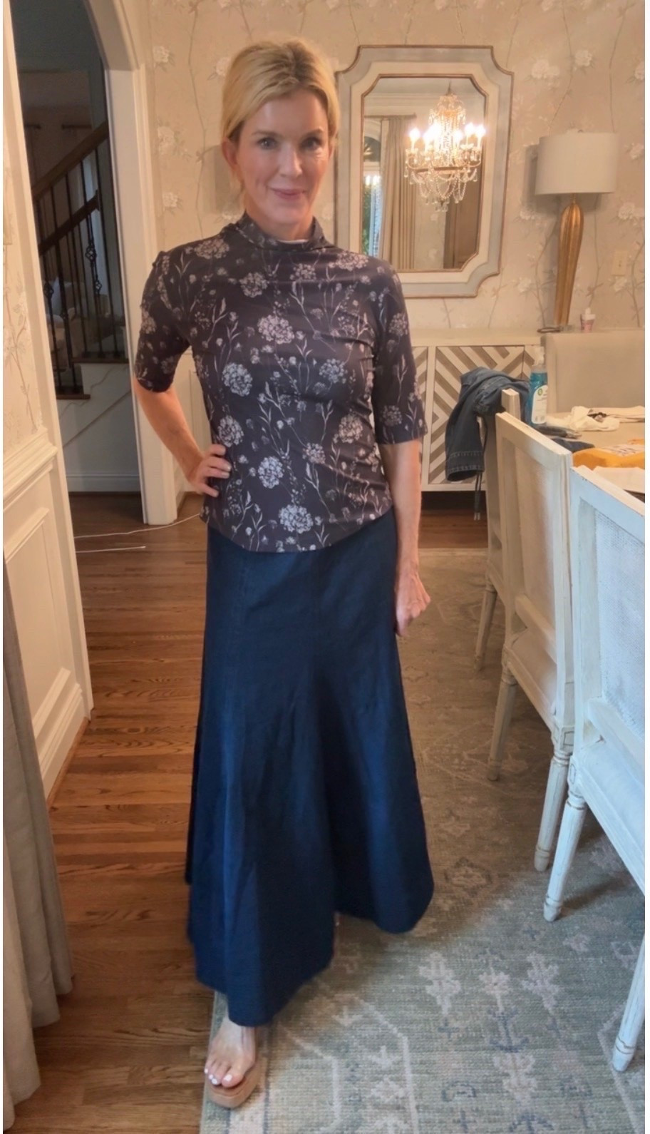 This skirt is absolutely fabulous. This is a closet staple for fall. ❤️

#LTKSaleAlert #LTKOver40 #LTKSeasonal