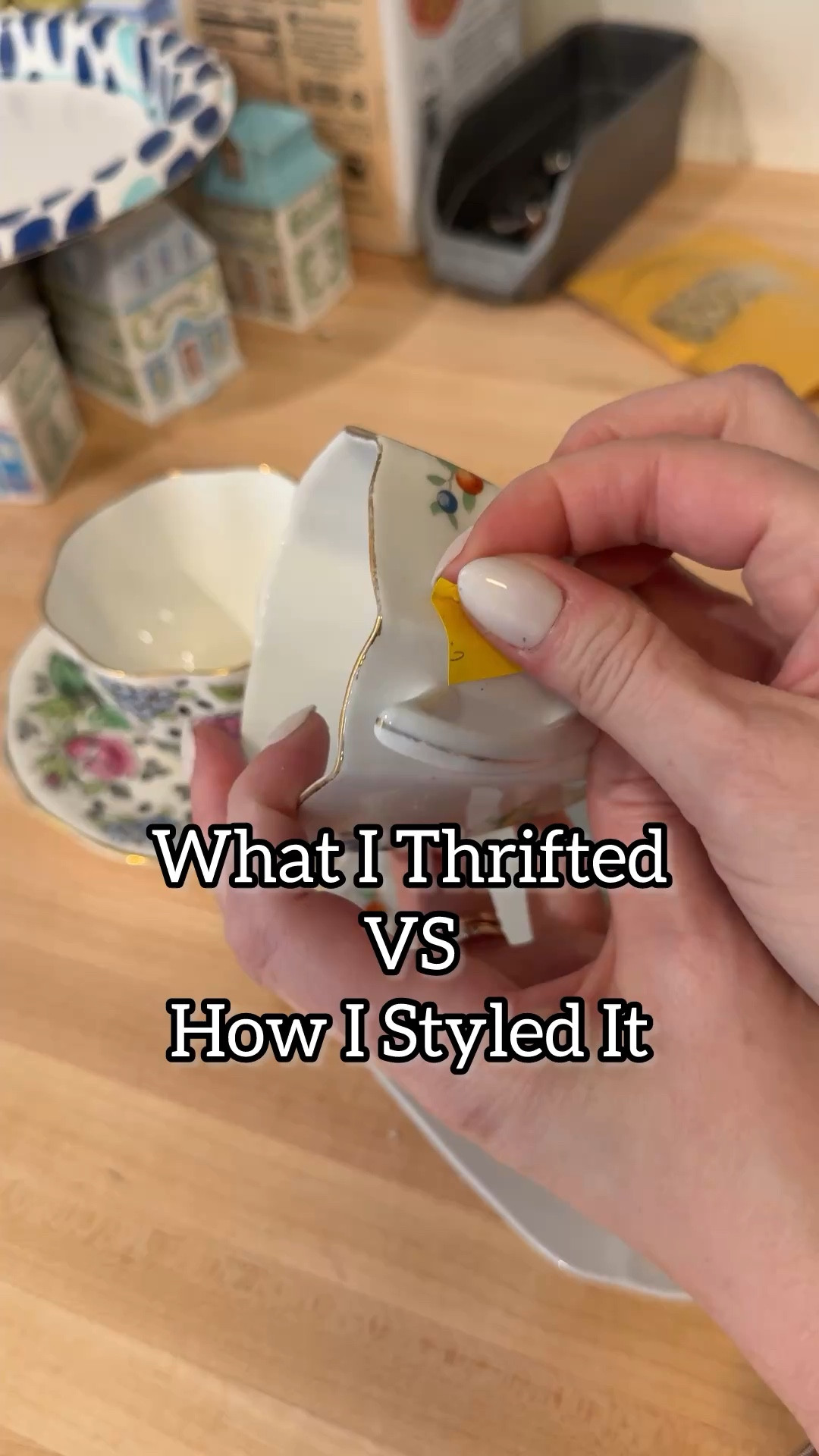 Linking my go to lead testers and glue for this project! Just grab a few thrifted teacups and you’re ready for some whimsy! 

#LTKHome #LTKSeasonal #LTKdayinmylife