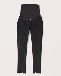 Women's Maternity Super Skinny Ankle Jean | Women's Bottoms | Abercrombie.com | Abercrombie & Fitch (US)