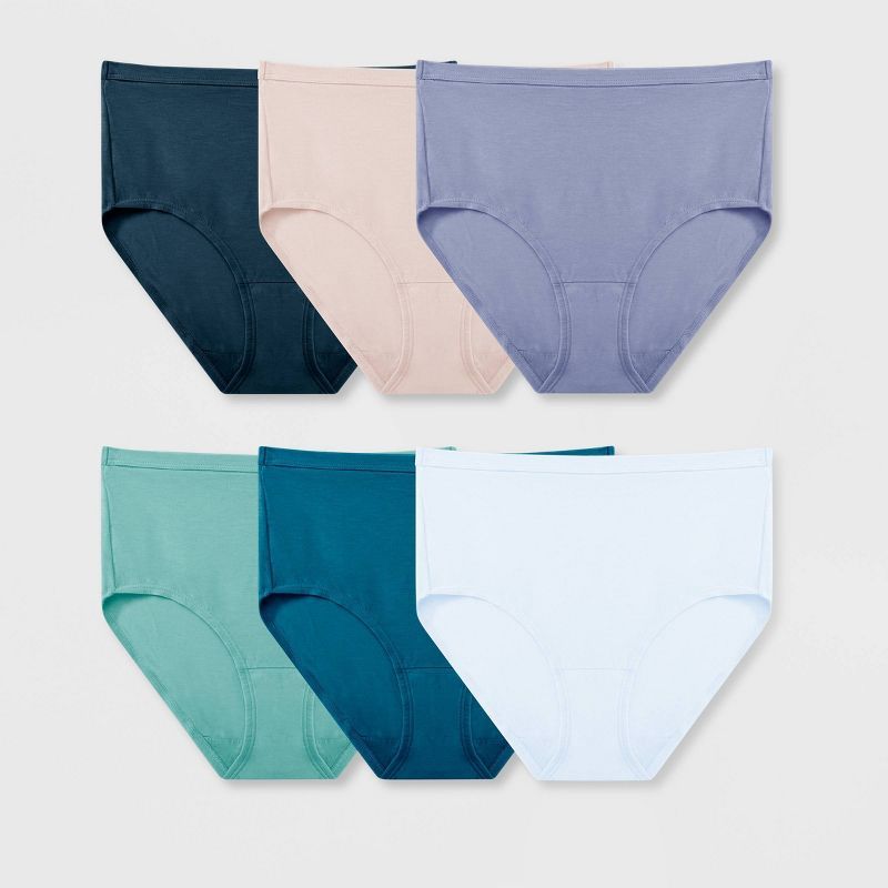 Fruit of the Loom Women's 6pk Comfort Supreme Briefs - Colors May Vary | Target