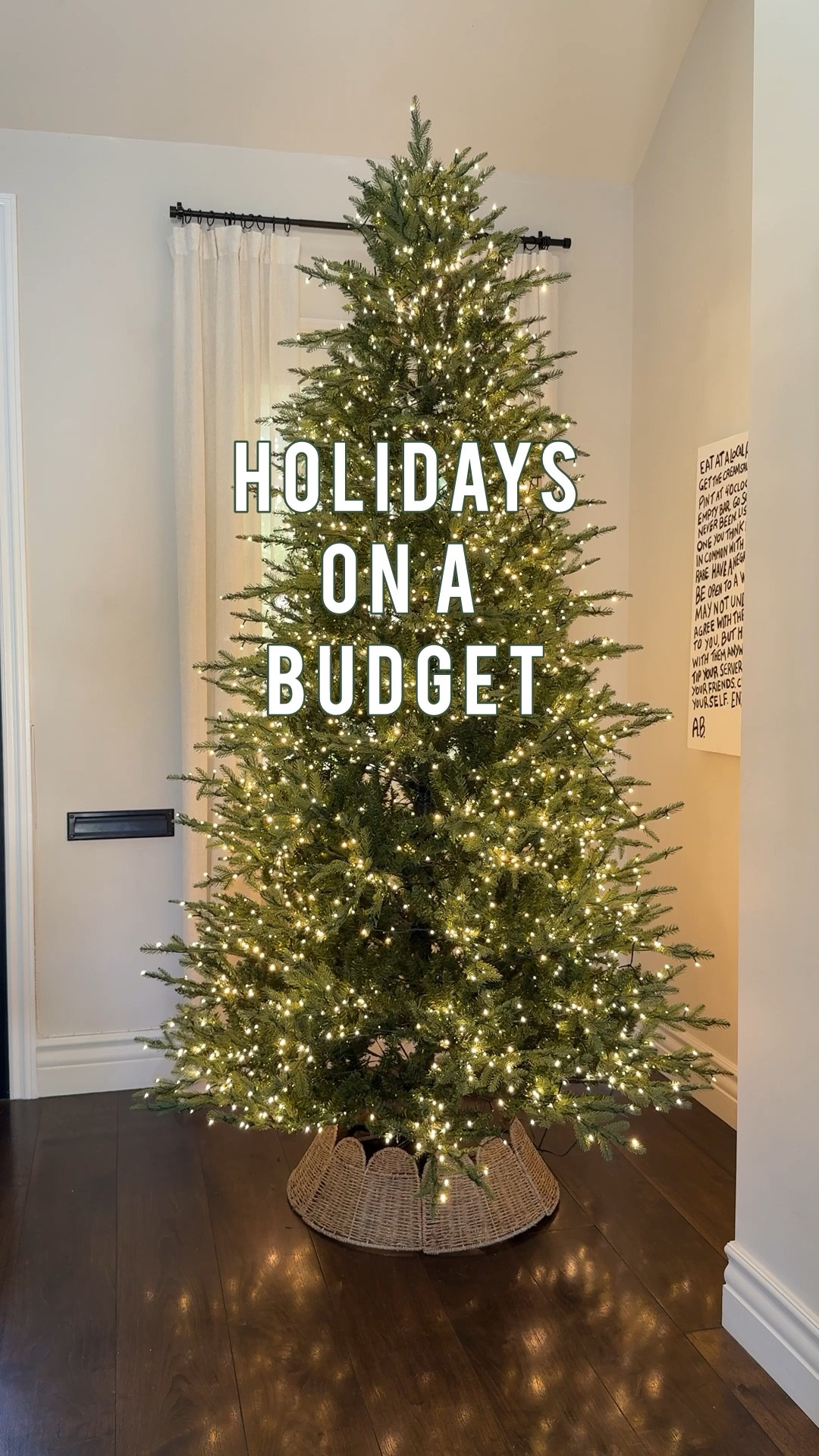 A holiday decorating must have! 
And it’s under $20

Christmas tree
Viral Home Depot tree
Holiday decor 
Outdoor lights 

#LTKHome #LTKHoliday #LTKSeasonal