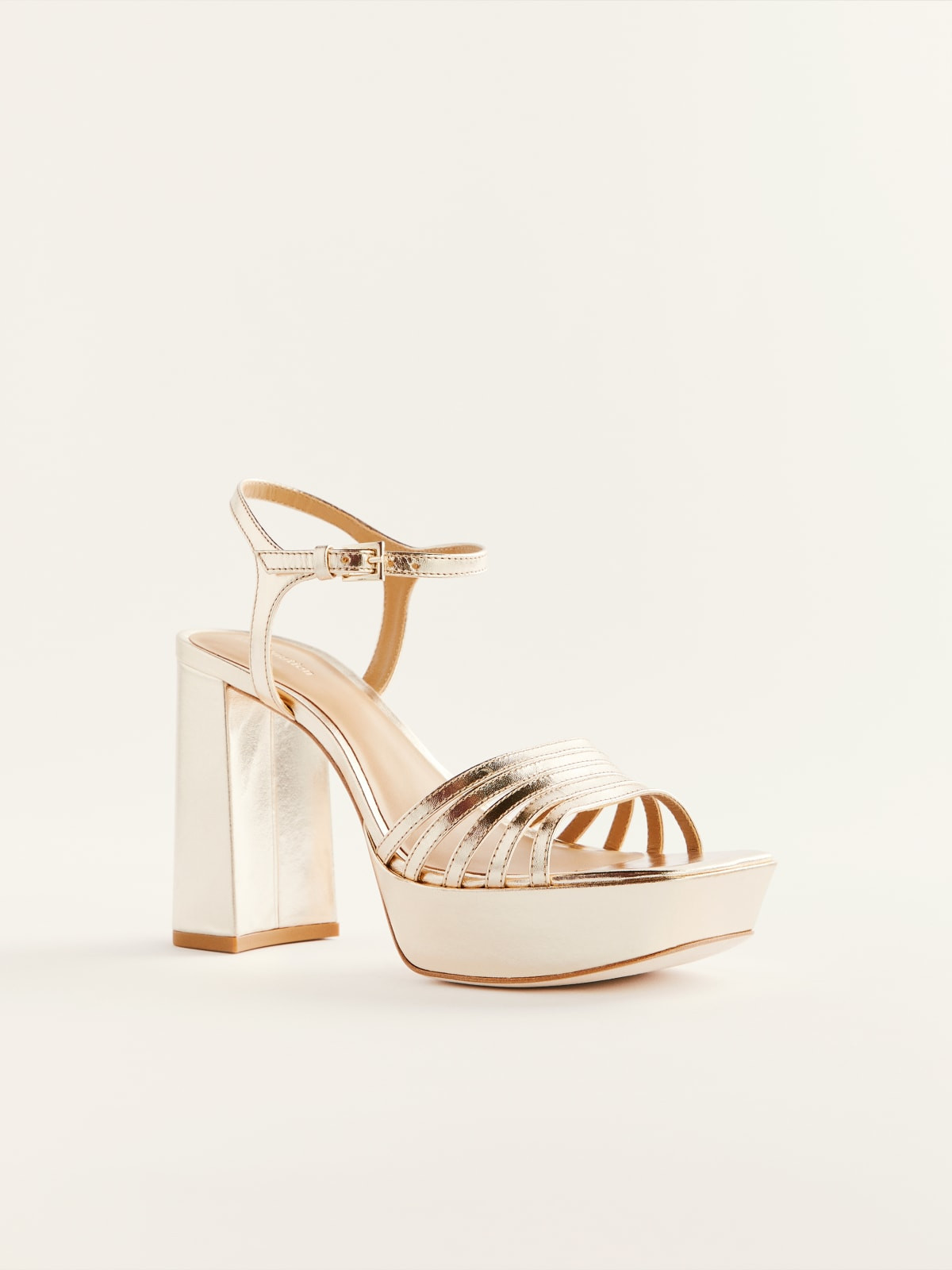 Molly Platform Sandal | Reformation (Global)