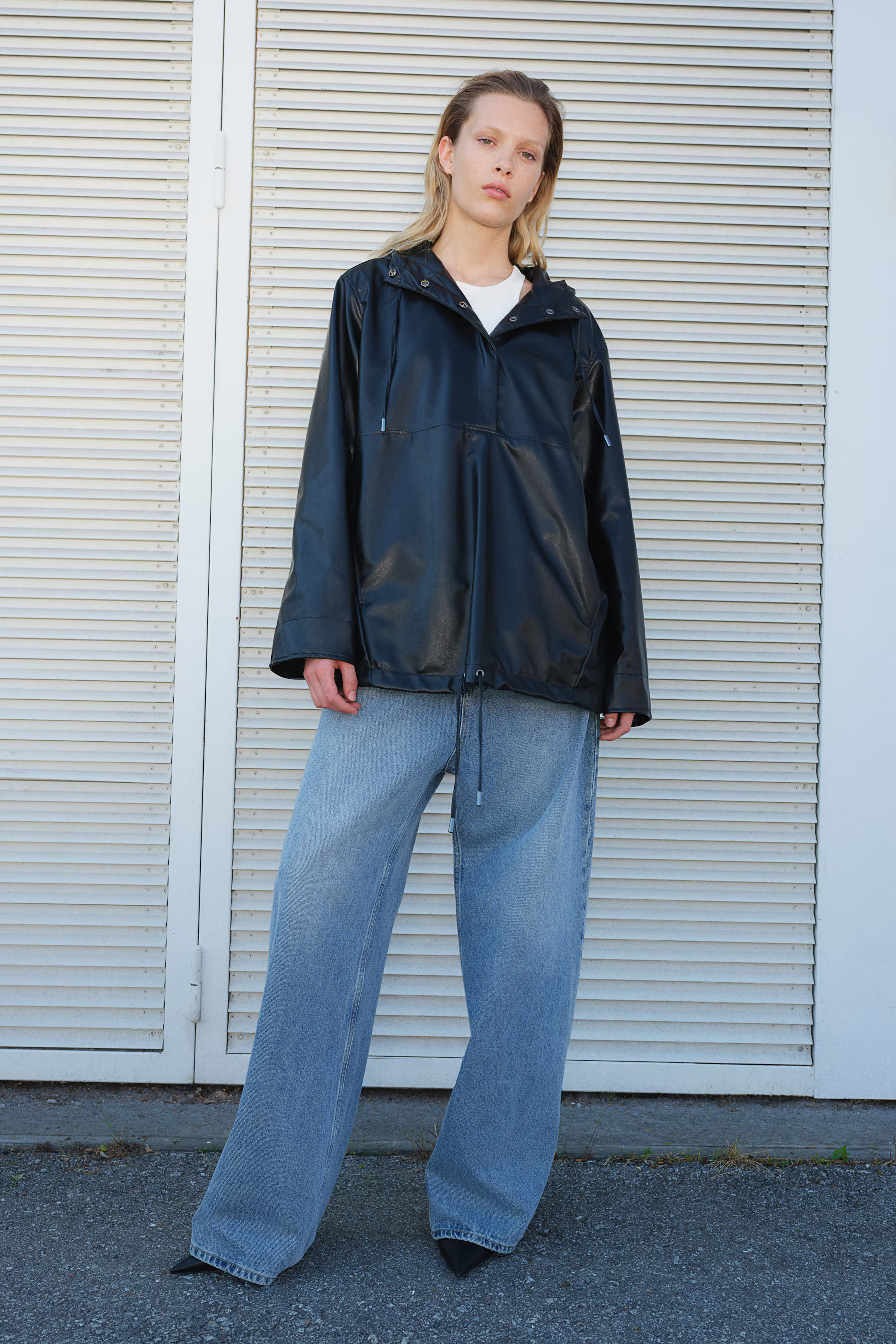 Coated anorak | H&M (UK, MY, IN, SG, PH, TW, HK)