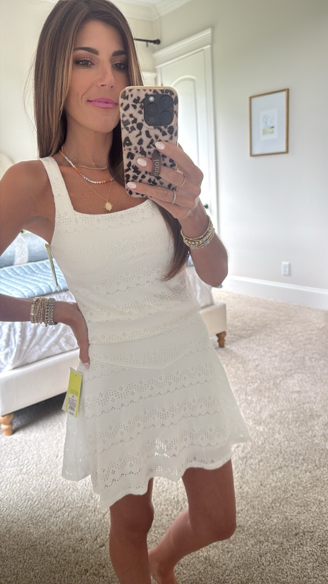 I loved the blue so much, I snagged the white also! Such a great set!

#LTKootd #LTKActive #LTKdayinmylife